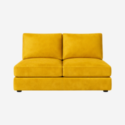 2 Seater Armless Harper - Helloilmare